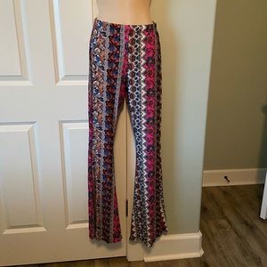 Comfy patterned pants